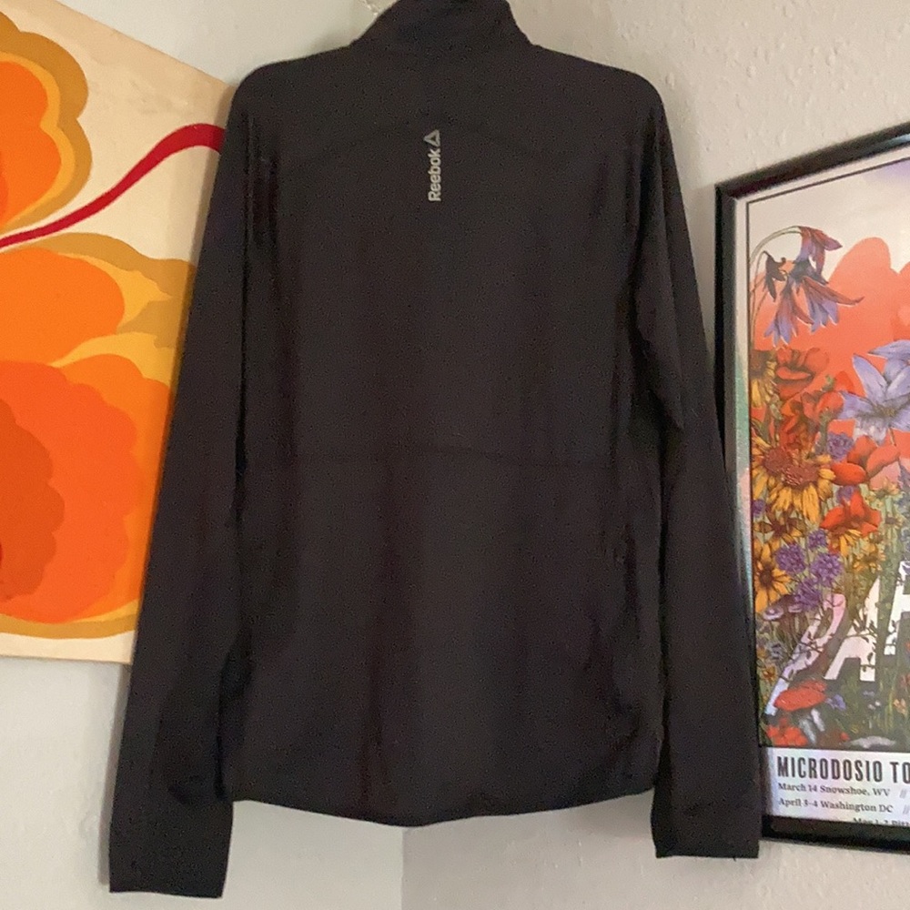 Men’s Reebok Quarter Zip Performance Pullover M - Picture 3 of 5